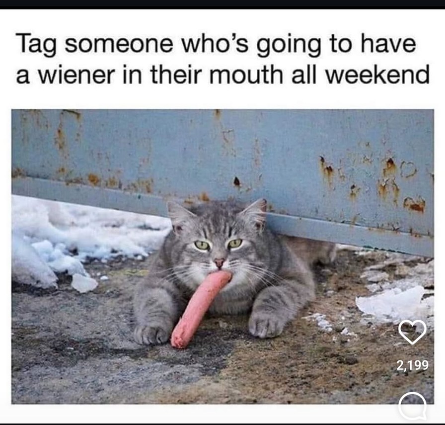 Tag someone – meme