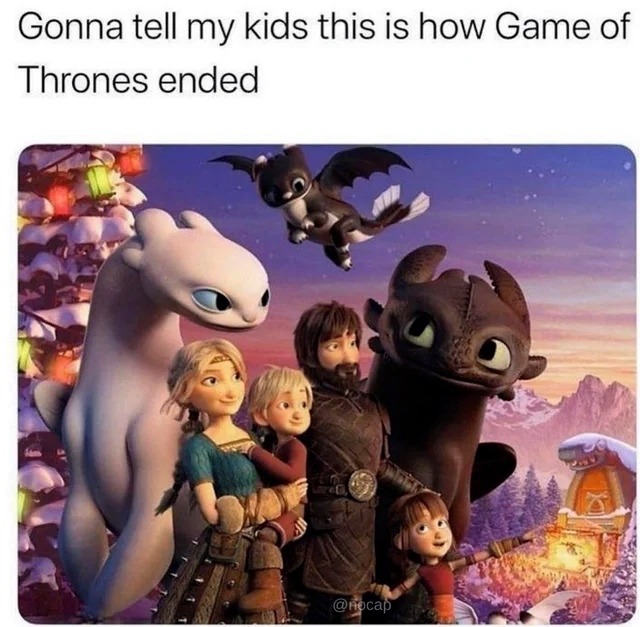 Happily ever after – meme