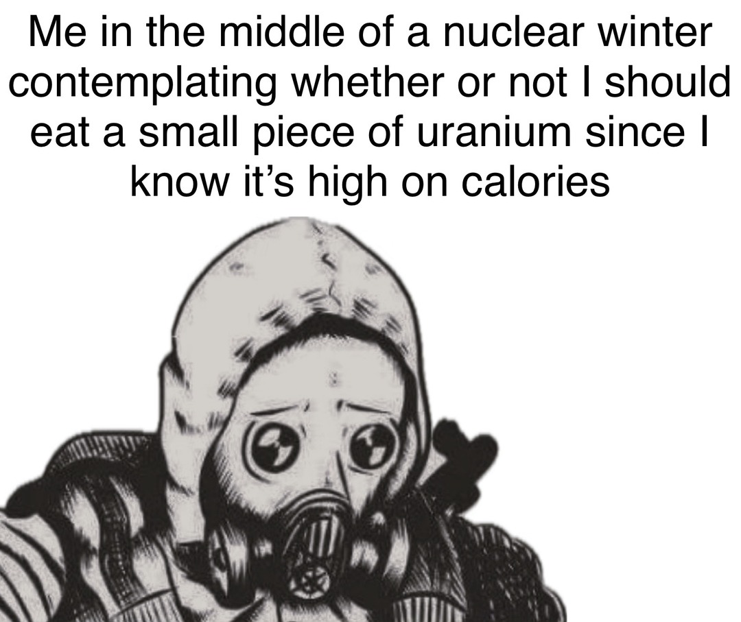 It might give you a tummy ache – meme