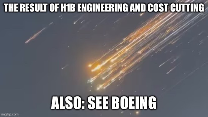 H1B is just legalized human trafficking for lower wages – meme