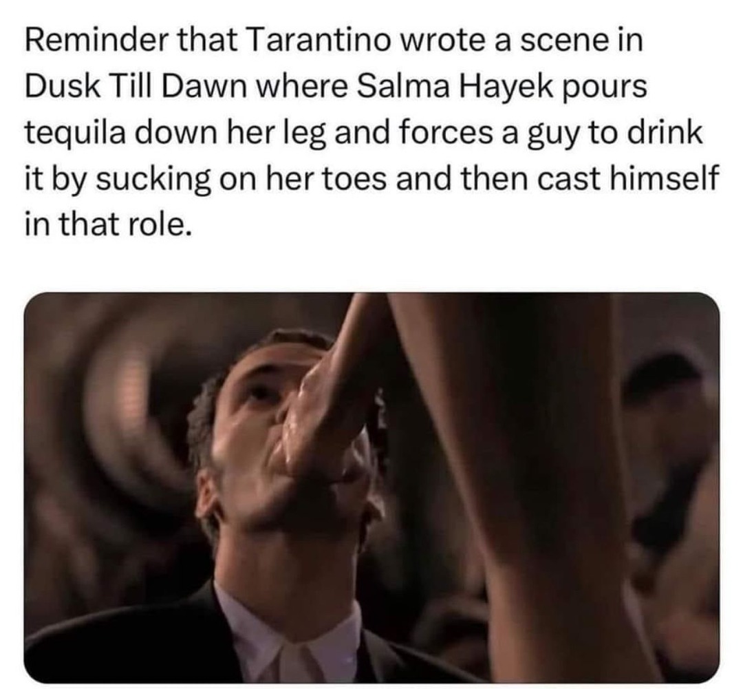 I feel like there’s something else about that character being missed here – meme