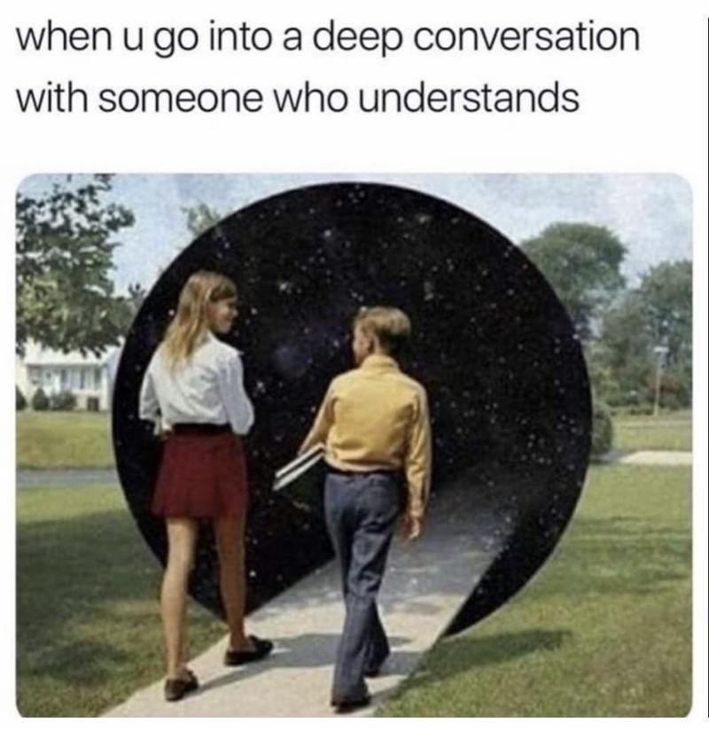 Talk – meme