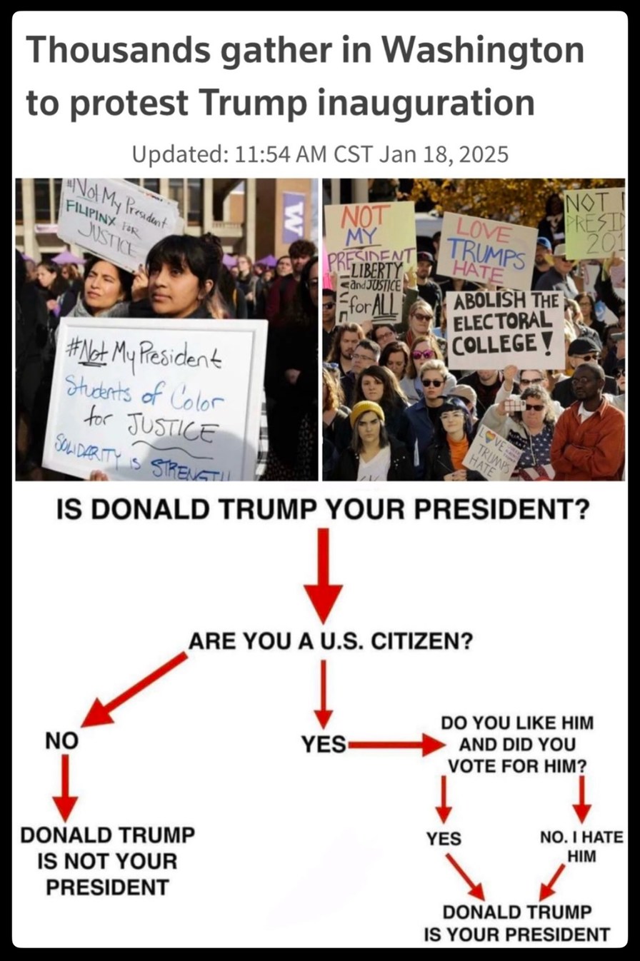 President Trump – meme