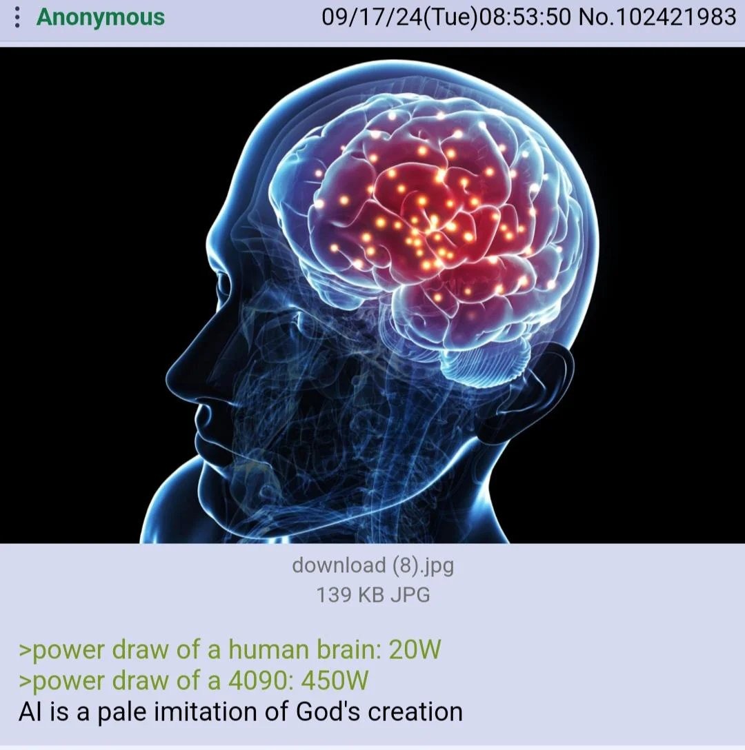 dongs in a brain – meme