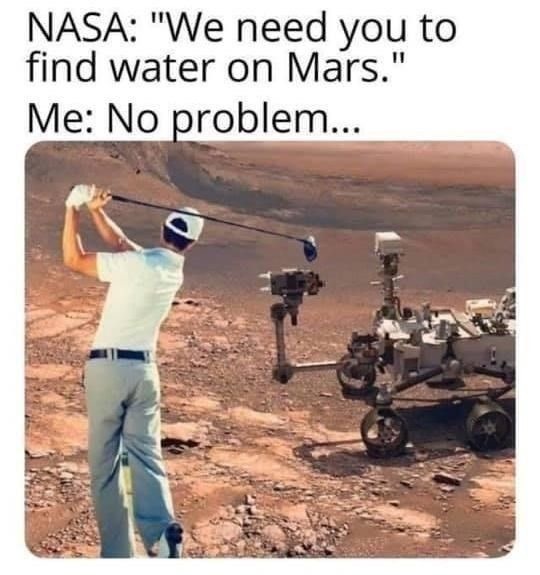 It’s easy – meme