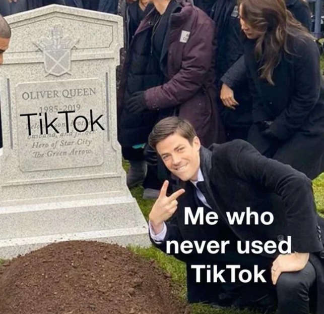 Tiktok is a cancer – meme
