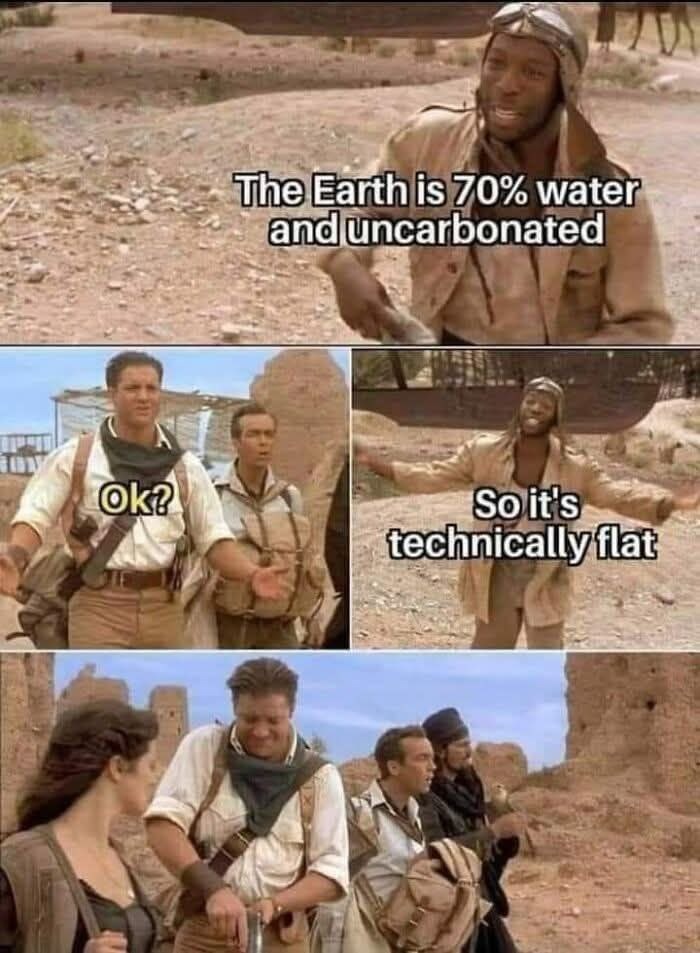 Technically – meme