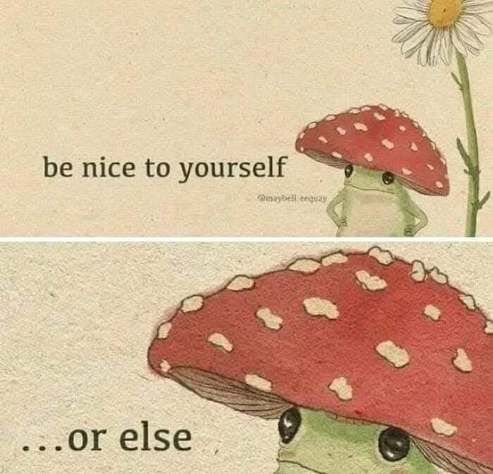 I don’t know what the fungi is thinking – meme