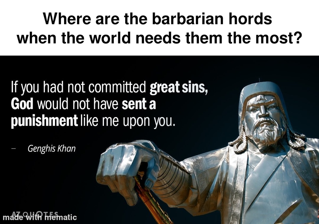 Where are they? – meme