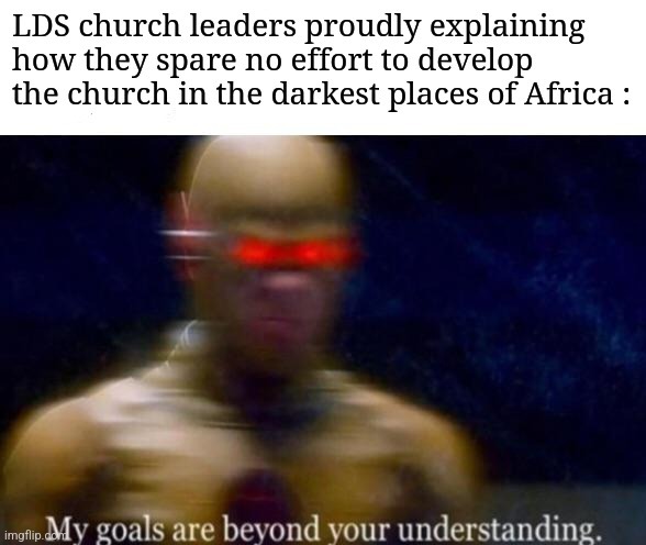 Revelation 21 sure changed how the church operates – meme