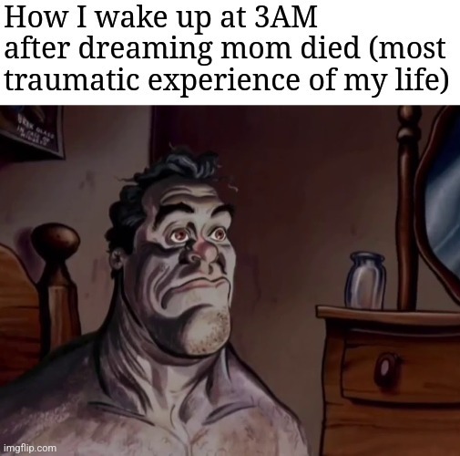 The trauma still persist – meme