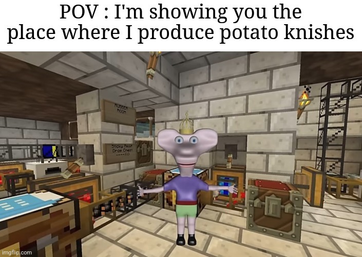 Potato Knishes – meme