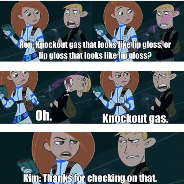 Knockout gas – meme