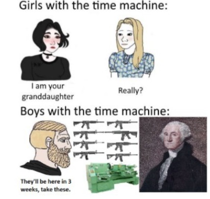 2nd ammandment – meme