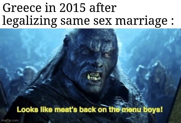 As the tag said – meme