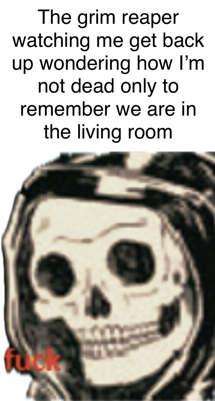 Should have left when he got the chance – meme