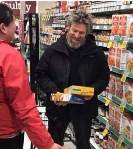 Sometimes you have to look at life The way Dafoe looks at pancake mix – meme