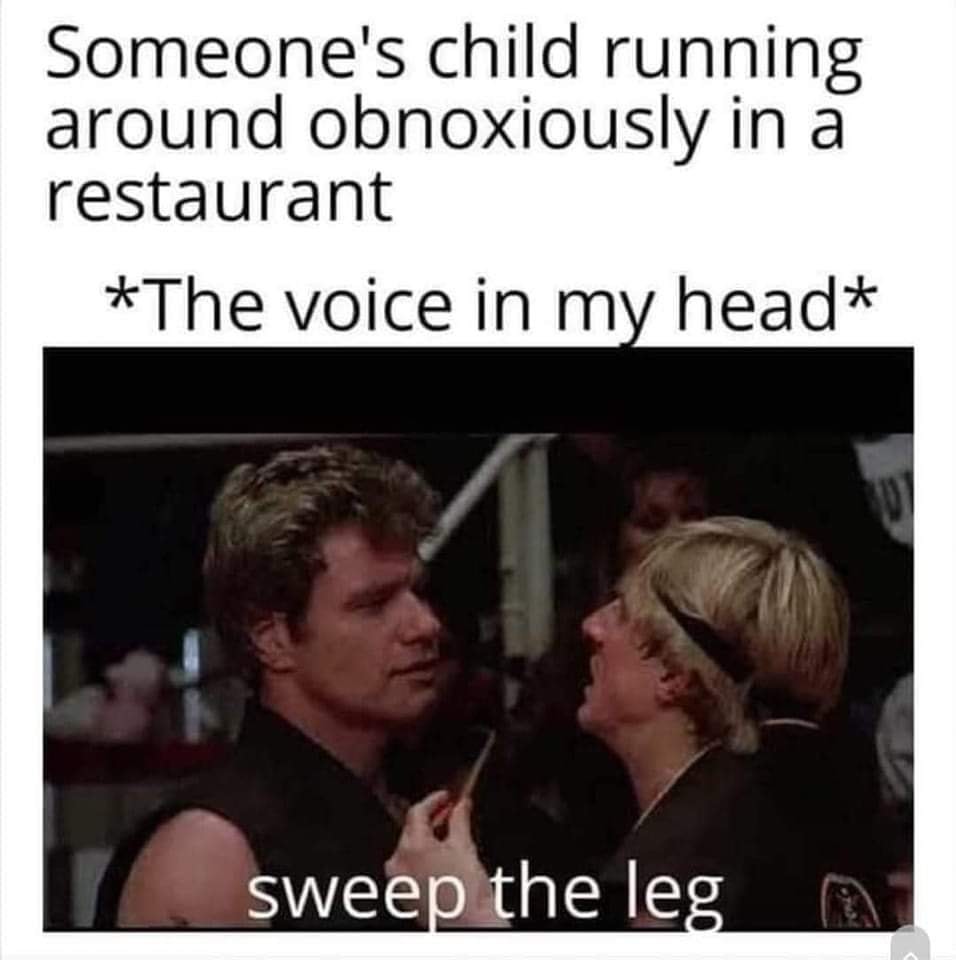 Sweep the LEG! – meme