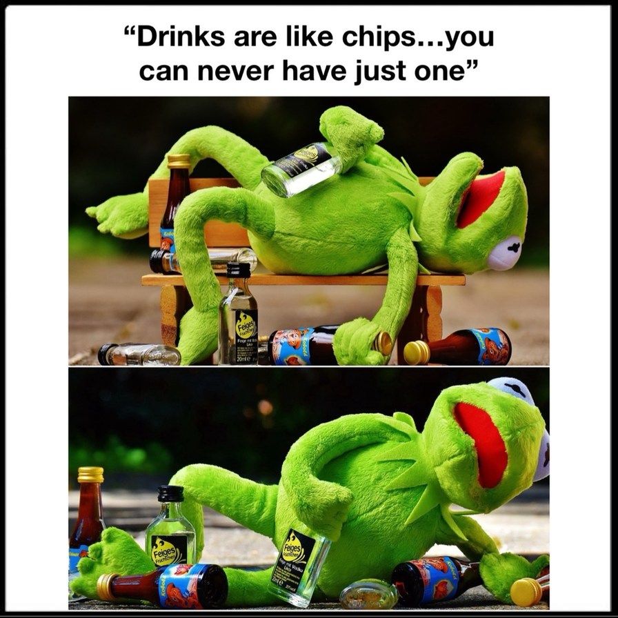 You can never have just one – meme