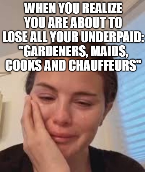rich people problems – meme