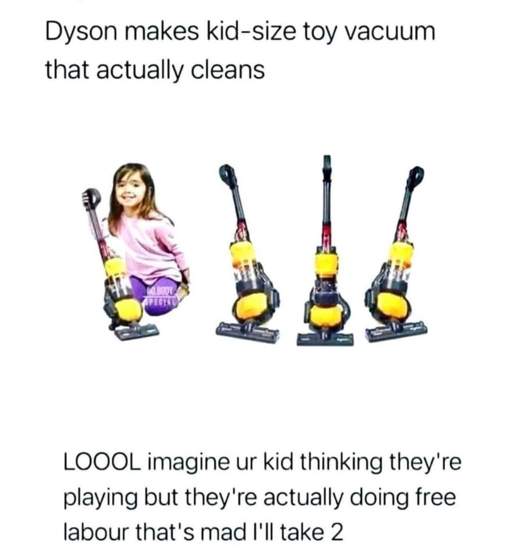 Vacuum – meme
