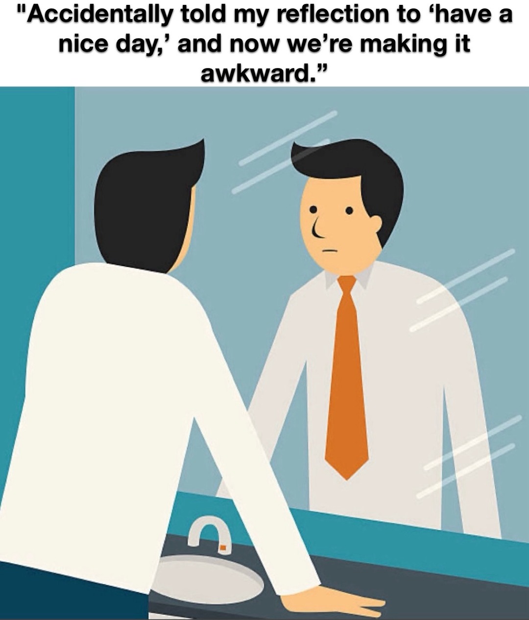 “Akward” – meme