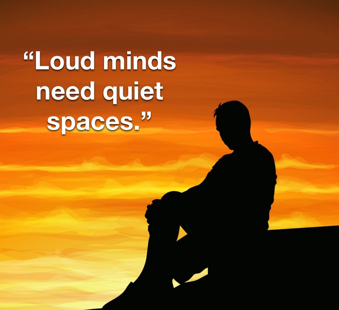 Loud minds… – meme