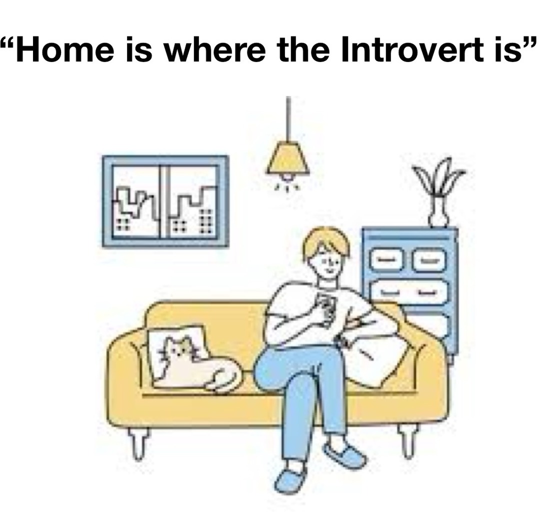 home is where… – meme