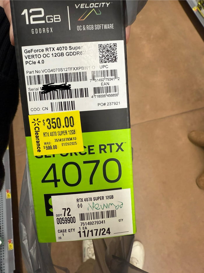 After years of trolling the Walmart clearance sectionu2026