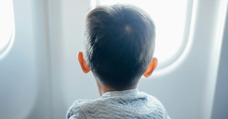Airplane passenger refuses to swap seats on 70 minute flight so dad and 7-year-old son can sit together, cites booking ahead:’I think he was trying to shame me’