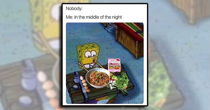 An Instant Bowl of 23 Ramen Memes to Warm Up Your Soul on a Budget This Winter