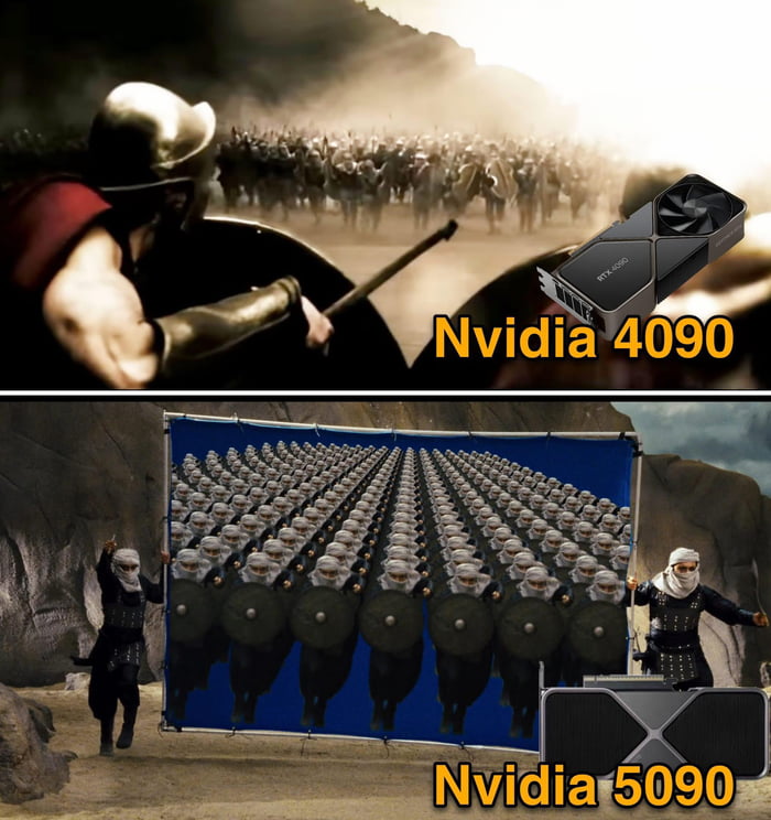 It’s all fake