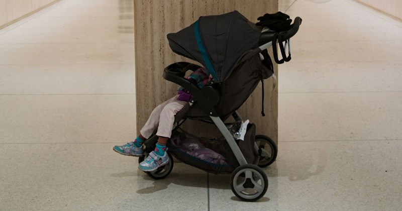 40-year-old parents leave their 3-year-old’s stroller in front of their neighbors door for months, mom gets her mom to yell at the neighbor after she reported them to property management: ‘Her mother berated me on speaker phone’