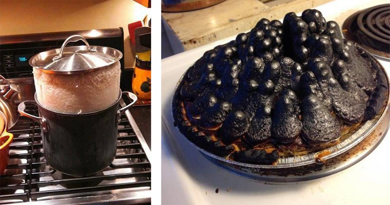 25 Kitchen Fail Pics Burnt to a Crisp