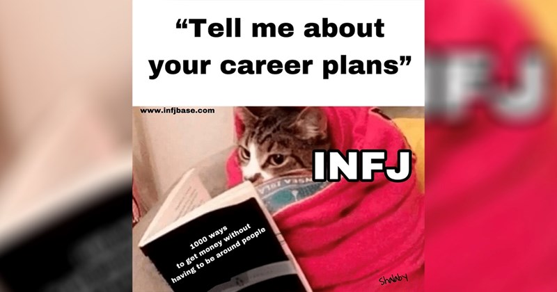 30+ Myers-Briggs Memes for Each Personality Type from INTJ to ESFP