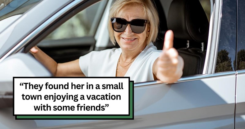 Grand Theft Aunt-o: Fed-up nephew reports car-stealing aunt, she’s found and faces the law