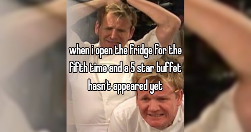 A Mouthful of Hilarious Cooking Memes for Amateur Chefs (January 8, 2025)