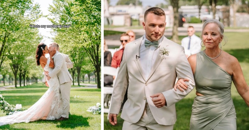 Wife recoils at behavior of husband’s overbearing boy mom at their wedding: ‘She told everyone she didn’t want to be at the wedding, but had to be’