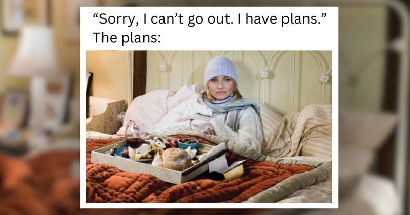 20 Introvert Memes for Grateful Loners Canceling Plans This Winter (January 24, 2025)
