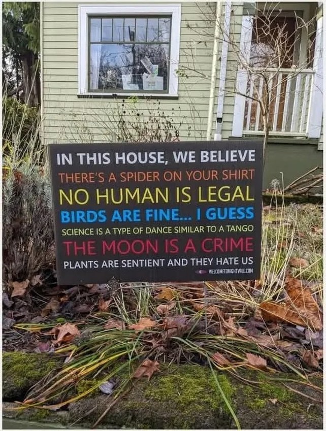 IN THIS HOUSE – meme