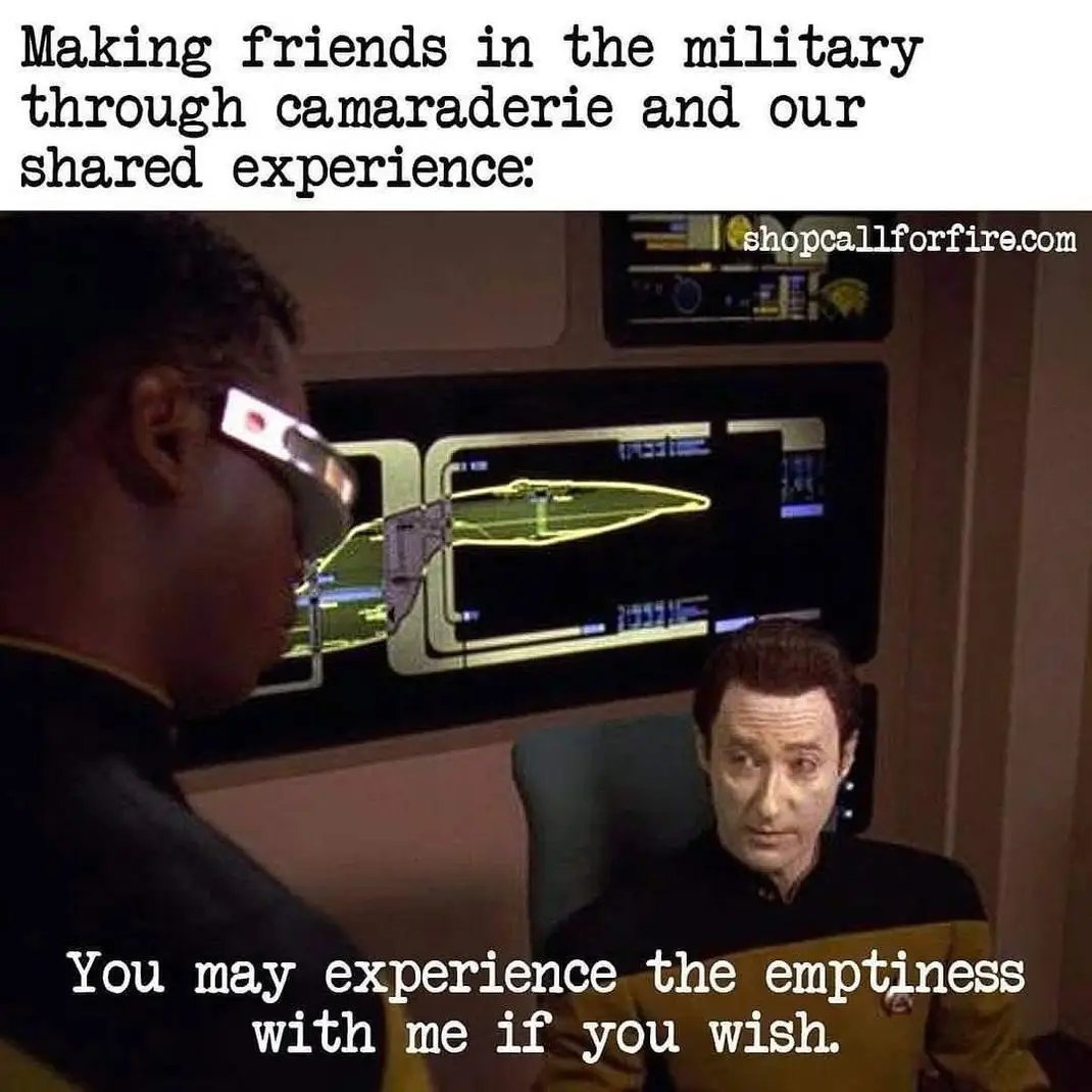 Experience the ~*emptiness*~ – meme