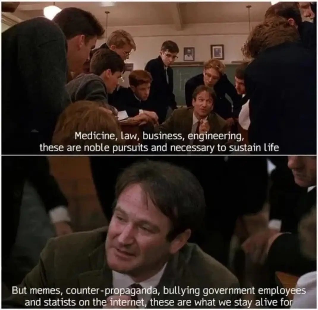 Dead Poets Society – meme