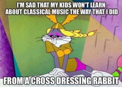 What’s Opera, Doc? – meme