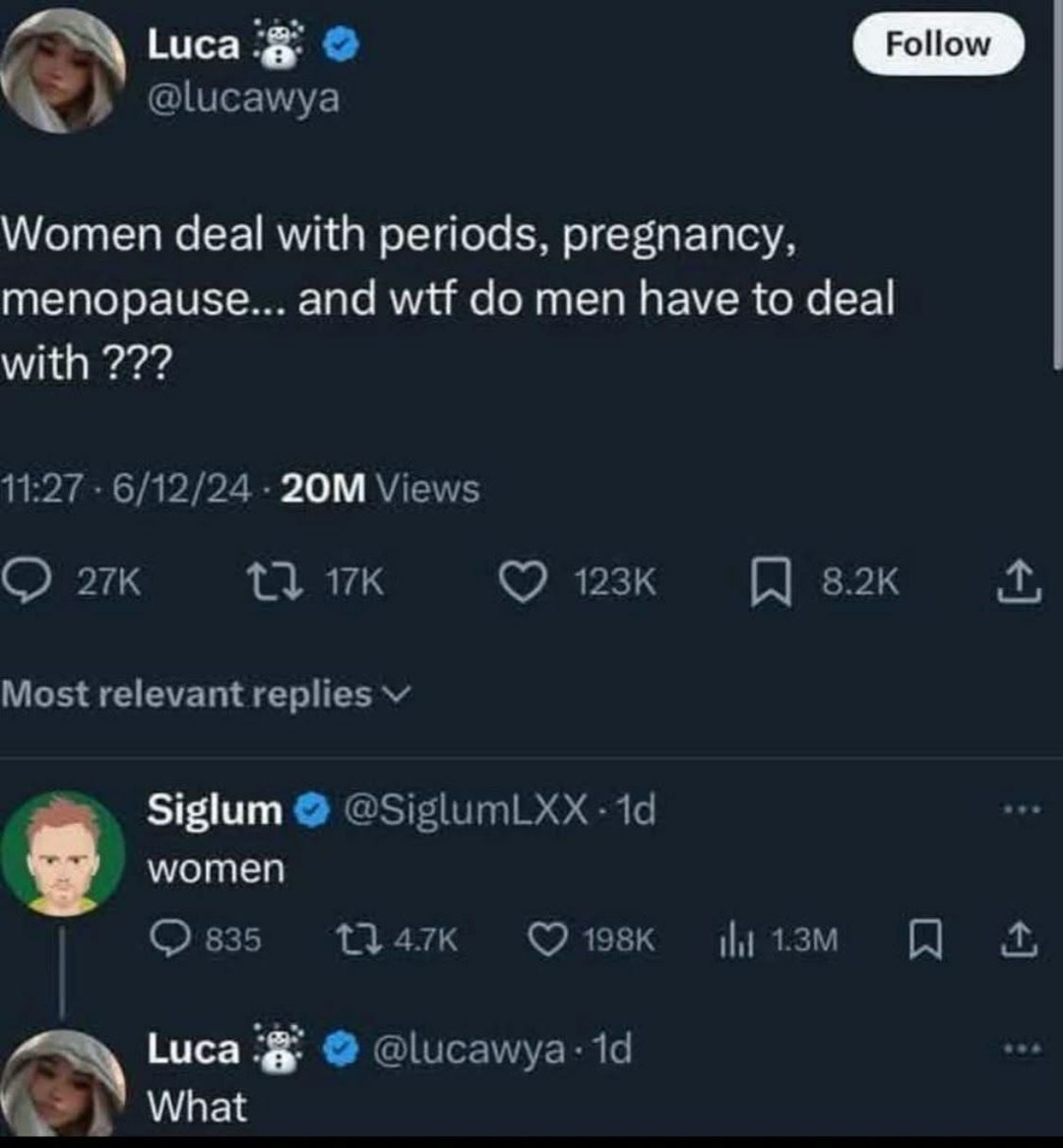 Hes not wrong – meme