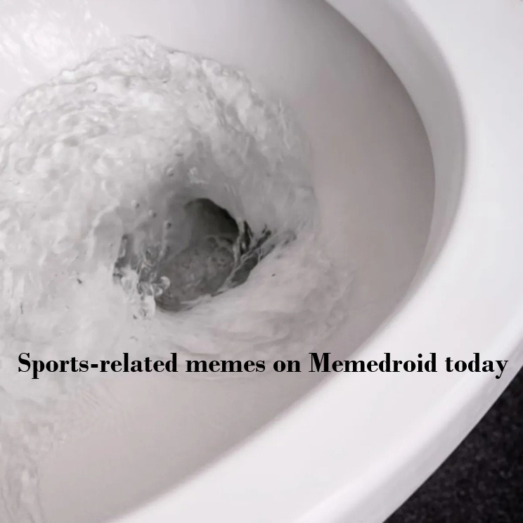 Please, any other topic! – meme