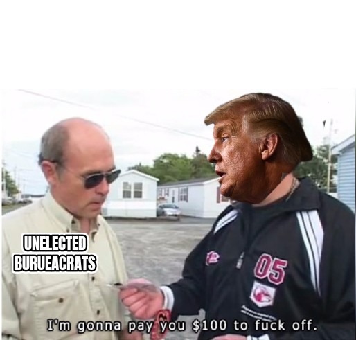 Don’t go away mad, just go away – meme