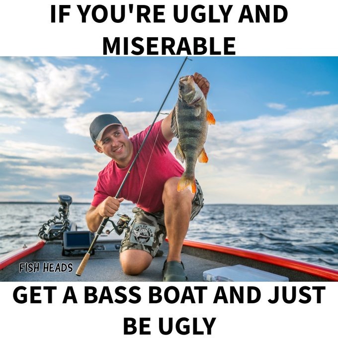 Just be ugly – meme