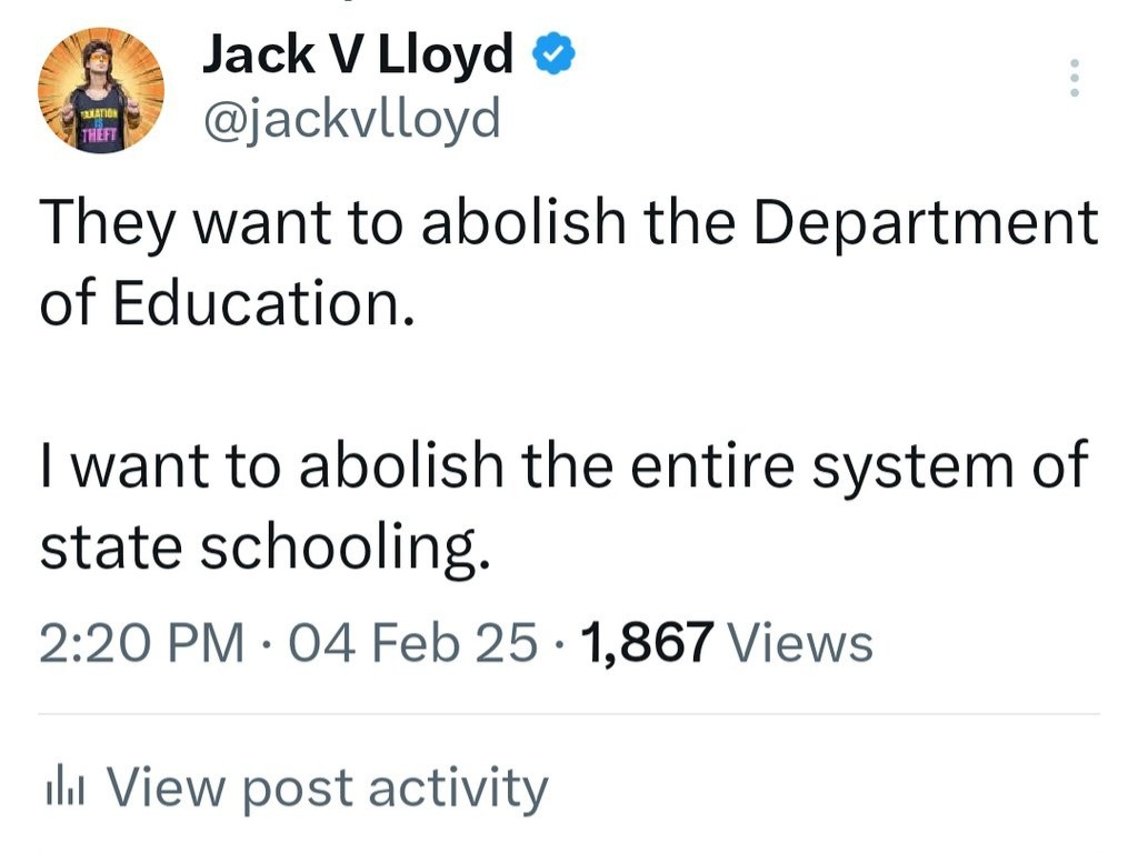 Abolish it all – meme