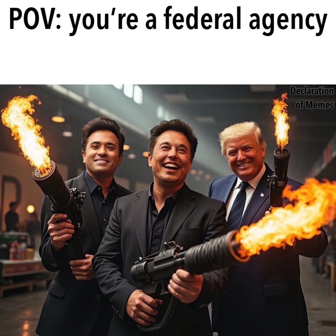 Burn it all – meme