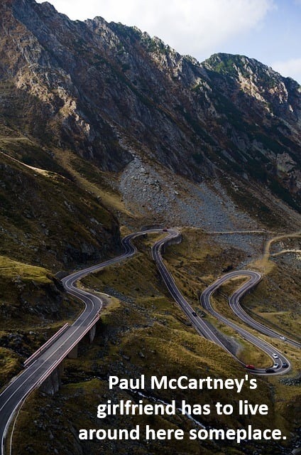 The Long and Winding Road – meme